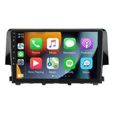 Estéreo De Pantalla Honda Civic 2016 - 2021 Carplay 4gb/64gb