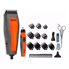 Maquina Wahl Corta Pelo Barba Nasal Nariz Kit 20 Piezas Color Naranja