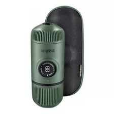 Cafetera Portátil Wacaco Nanopresso Manual Moss Green Expreso