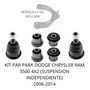 Kit Bujes Y Par Rotulas Para Dodge Ram 3500 4x2 2006-2014
