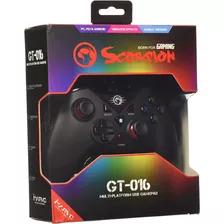 Marvo Gt-016 Game Pad Scorpion 