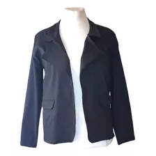 Blazer De Bengalina Elastizada 