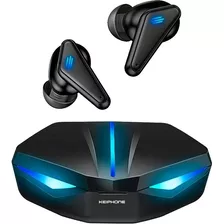 Audifonos Inalambricos Bluetooth Gamer KeiPhone K55 Tws Color Negro