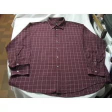 Camisa, De Vestir Van Heusen Talla Xxl (18-181/2) Burdeo Imp