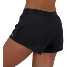 Short Fila Training Elastic Ii Dama Negro Envíos País