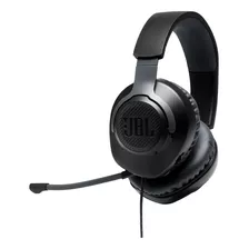 Fone Headset Gamer C/ Mic Para Pc E Consoles Quantum 100 Jbl