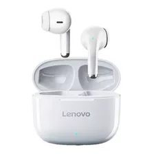 Fone De Ouvido Sem Fio Bluetooth Lenovo Lp 40 Pro Earpods