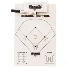 Pizarra Tactica Para Softbol Beisbol South