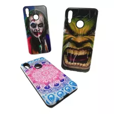 Protector Tpu Funda Rígido Samsung A01 Varios Diseños