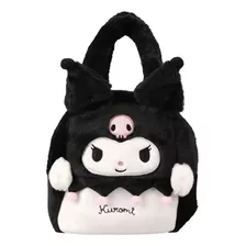 Bolsa Bandolera Kawaii Peluche Hello Kitty Kuromi Melody