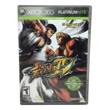Jogo De Luta Street Fighter Iv Xbox 360 Original Mf