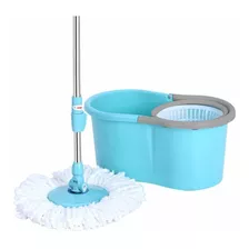 Spin Mop Balde Con Lampazo Trapeador Mopa Centrifugo