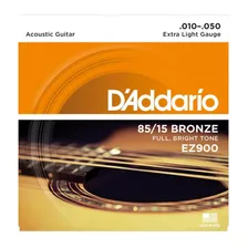 Cuerdas Guitarra Electroacústica Daddario Originales Ez900