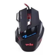 Mouse Para Jogo Estone X7 Black