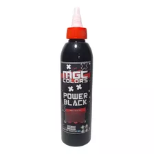  Pigmento Power Black 4 Oz Mgc Tinta Tatuajes Tattoo Tatuar