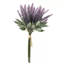 Flor Artificial Lavanda Flores Decorativas Lavender