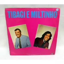 Lp Disco Tibagi E Miltinho - Tibagi E Miltinho