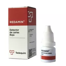 Redamin Detector De Caries Rojo X 5ml Tedequim Odontologia