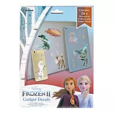 Frozen 2 Decals Stickers Pc Mobile - 4 Hojas Anna Elsa Olaf