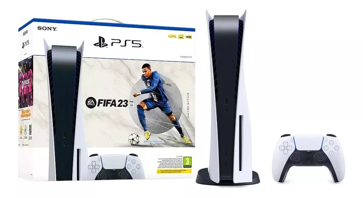 Console Sony Playstation 5 Standard Edition + Fifa 23 Ps5