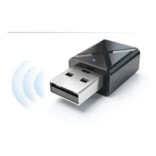 Mini Usb Bluetooth 5.0 Trasmisor Y Receptor 2 En 1 Kn320