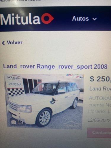 Transfer  4x4 Land Rover Range Rover 8 Cil 2007 2008 2009 Foto 5