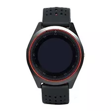 Smartwatch Sync Ray Sr-sw20 Rojo Con Negro