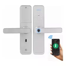 Cerradura Chapa Inteligente Smart Biometrica Digital Wifi X2