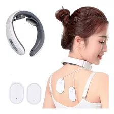 Massageador Colar Cervical Relaxar Pescoço Aparelho Usb