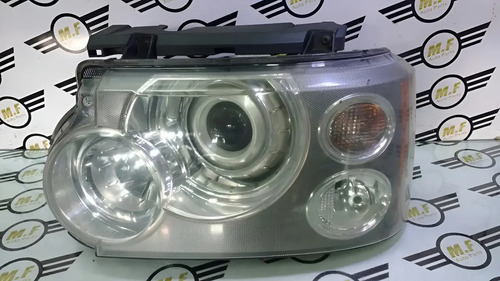 Farol Esquerdo Land Rover Vogue 2009 Com Xenon  Esquerdo