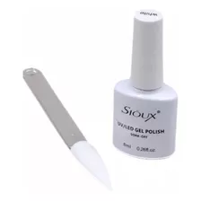 Esmalte Branco Em Gel Uv/led Gel Polish White Sioux 8ml