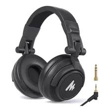 Auriculares Maono Estúdio Au-mh601 Au-mh601 Negro