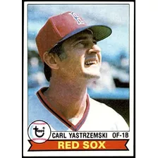 1979 Topps 320 Carl Yastrzemski Boston Red Sox (tarjeta De B