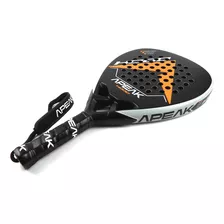 Raquete Padel Apeak Hood - Carbon Frame Lágrima Com Bolsa