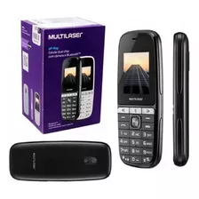 Celular Multilaser Básico Dual Sim Mp3 Player Rádio Fm