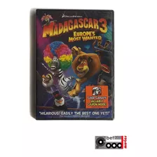 Dvd Película Madagascar 3: Los Fugitivos / Nueva Sellada