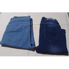 Jeans De Mujer, Nuevos ,talle 36 ,chupín Elastizados .