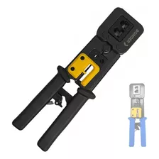 Alicate Crimpar Rj45 Fio Cabo De Rede Crimpador Profissional