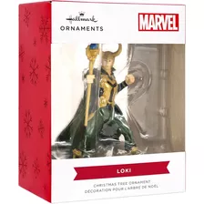 Hallmark Adornos Navideños Keepsake Marvel Loki Avengers