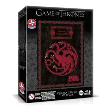 Jogo Quebra Cabeça Game Of Thrones Targaryen 500 Pçs Puzzle