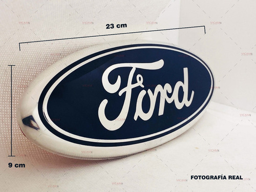 Emblema Para Tapa De Batea De For Lobo F-150 2009-2014 23 Cm Foto 3