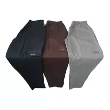 Calça Masculina Brim Sarja Trabalho Kit C/4