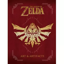 The Legend Of Zelda: Art & Artifacts, De Nintendo. Editorial Dark Horse, Tapa Dura En Inglés