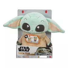 Peluche Mandalorian Grogu Baby Yoda Star Wars 28 Cm