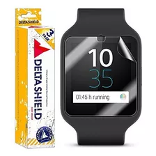 Pantalla Deltashield Protector Para Sony Smartwatch 3 (paque