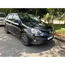 Toyota Etios 2018 1.5 Platinum Sedan 16v Flex 4p Automático