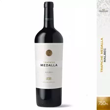 Vino Medalla Trapiche Malbec Tinto Botella 750ml