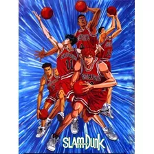 7 Pósters Slam Dunk - Anime - Basquetbol 
