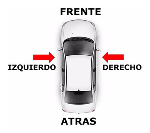 95-00 Nissan Sentra Chapas Para Puertas Con Llaves Foto 6