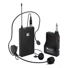 Sistema Micrófono Inalámbrico Fifine K037b Vincha/corbatero